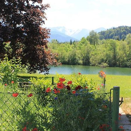Ferienwohnung Lech Pflach Bagian luar foto