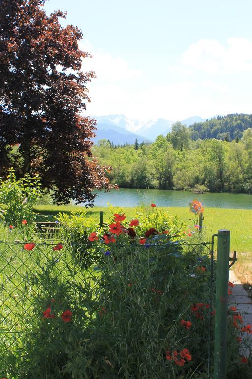 Ferienwohnung Lech Pflach Bagian luar foto