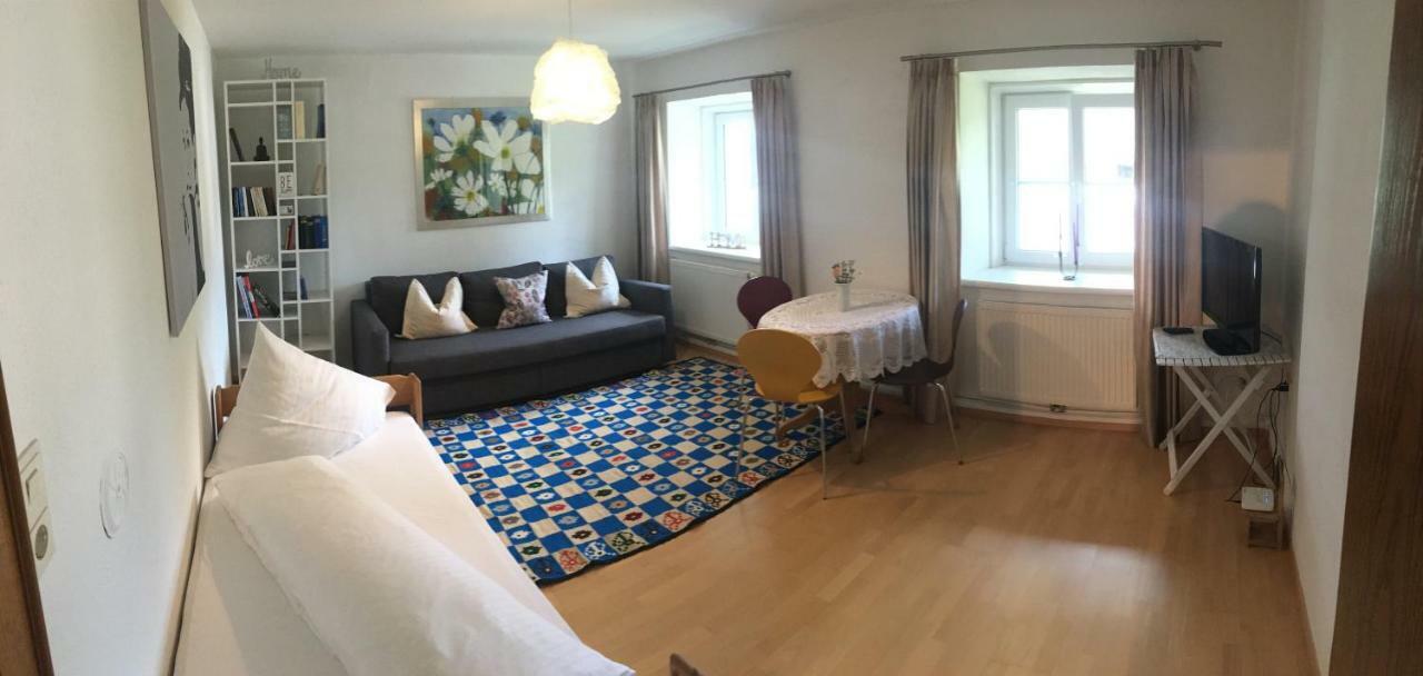 Ferienwohnung Lech Pflach Bagian luar foto